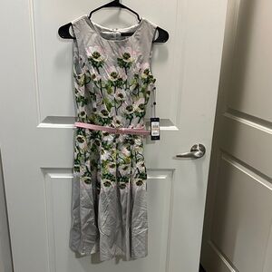 Tommy Hilfiger Gray Dress